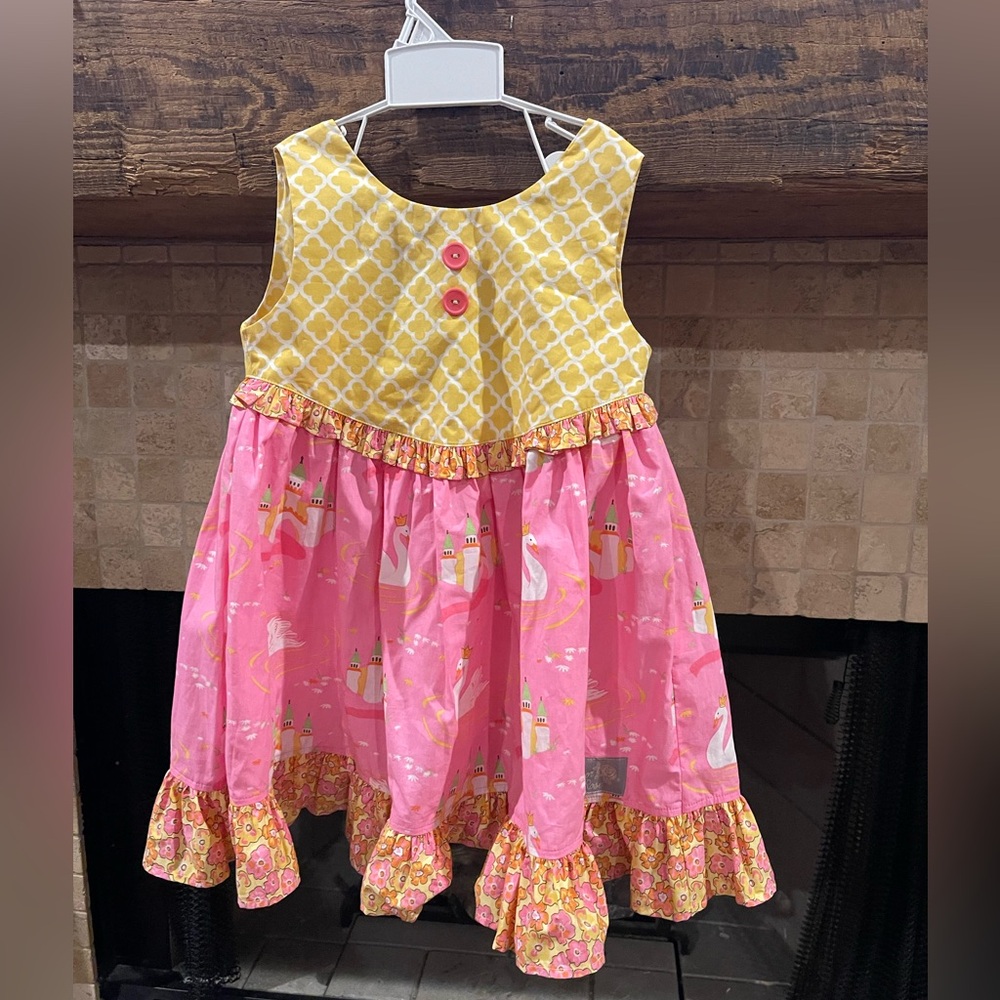 Like NEW! Eleanor Rose dress! Size: 4-5